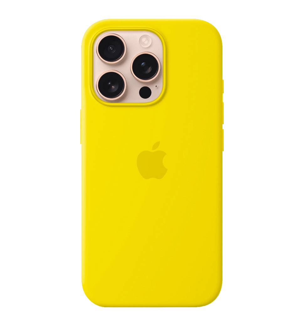 Чохол iPhone 16 Pro Max Silicone Case with MagSafe - Star Fruit (MA7U4)