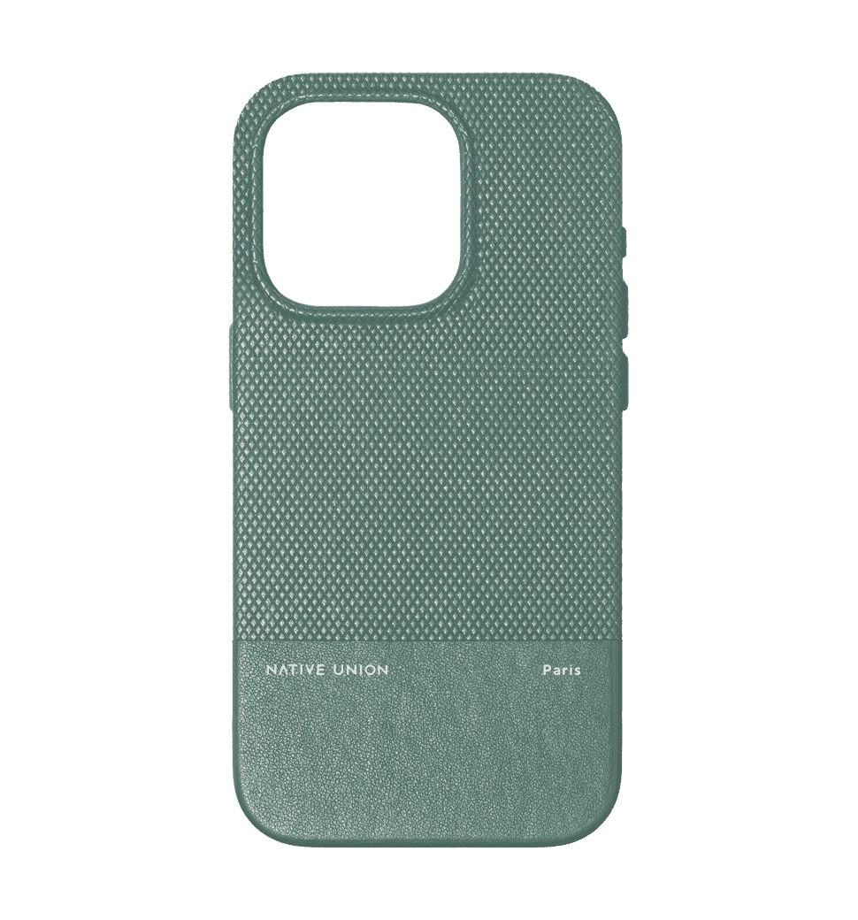 Чохол Native Union (RE) Classic Case Slate Green for iPhone 15 Pro (RECLA-GRN-NP23P)