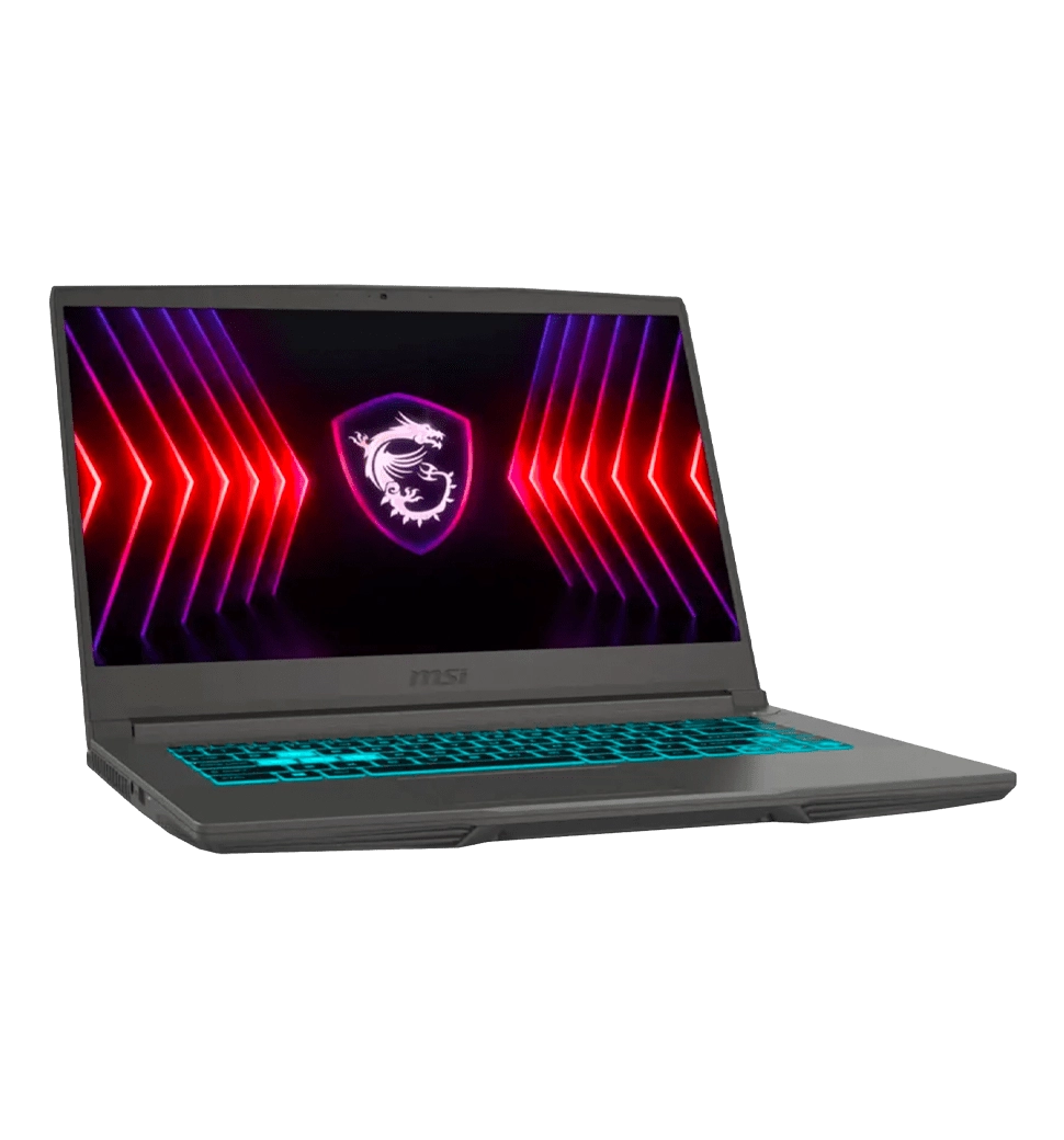 Ноутбук 15” MSI Thin 15 (B12VE-1879XUA)/Intel i7-12650H/16GB/512GB SSD/NVD 4050-6/DOS/Black
