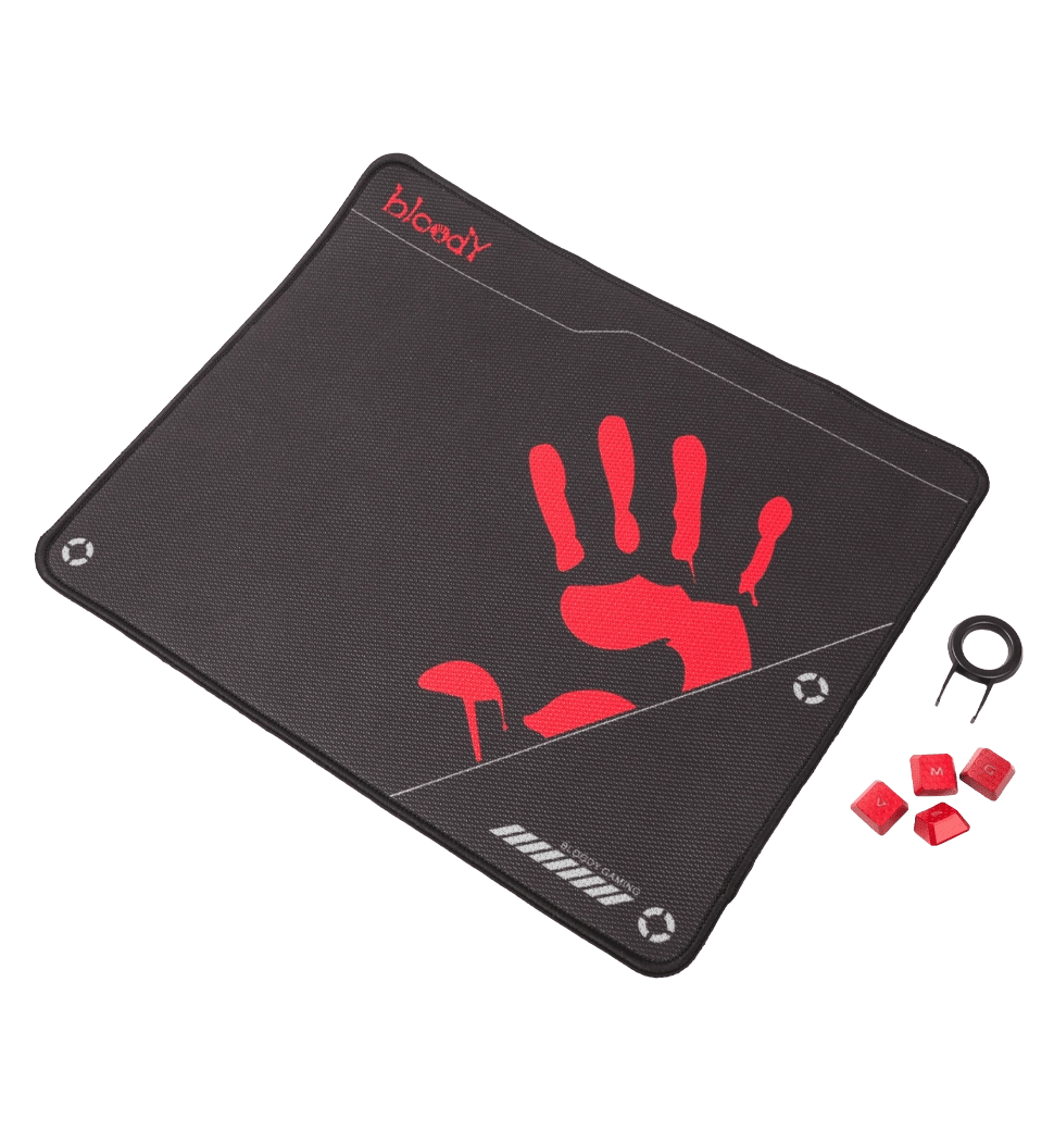 Комплект USB A4Tech Bloody B1700, чорний