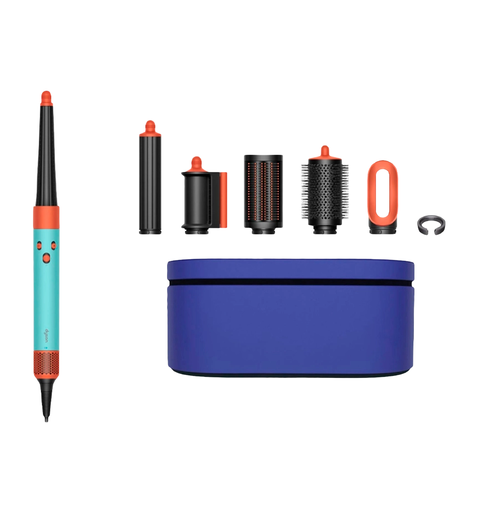 Стайлер для прямого волосся Dyson Airwrap i.d. Multi-Styler and Dryer Straight+Wavy Ceramic Patina/Topaz (533598-01)