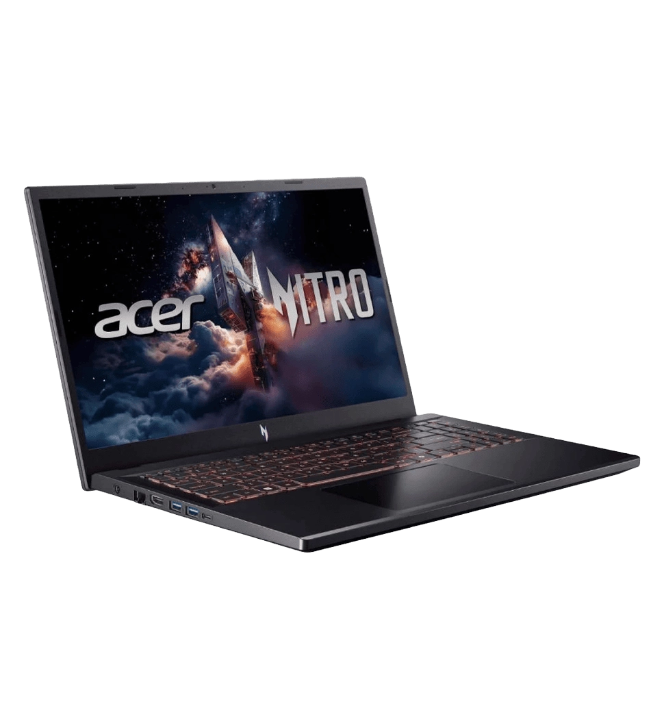 Ноутбук Acer Nitro V 15 ANV15-52 15.6" FHD IPS, Intel i5-13420H, 16GB, F512GB, NVD5060-8, Lin, черный