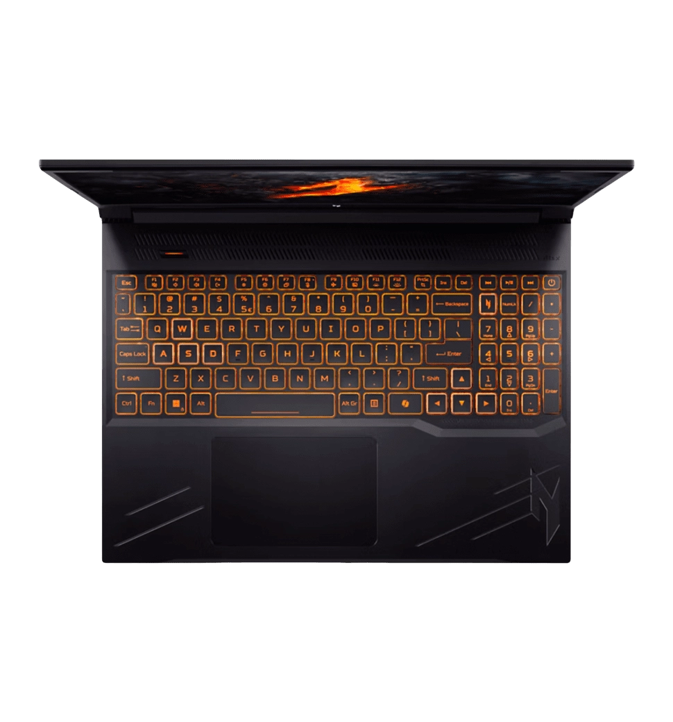 Ноутбук 16" Acer Nitro V 16 ANV16-41 (NH.QRVEU.008)/AMD R5 8645HS/16GB/512 SSD/NVD 4050-6/DOS/Black