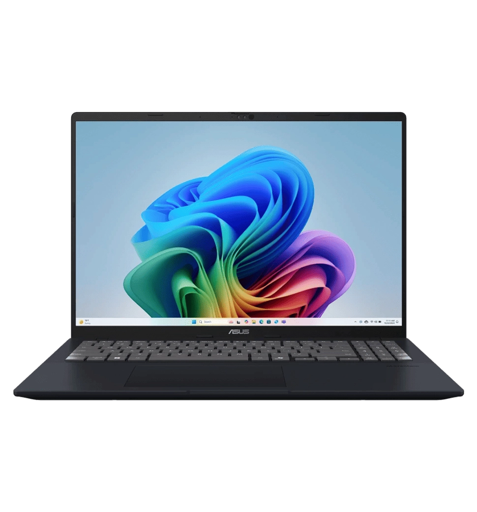 Ноутбук ASUS Vivobook 16 M1607KA-MB010 16" WUXGA IPS, AMD AI 5 340, 16GB, F512GB, UMA, NoOS, Голубой