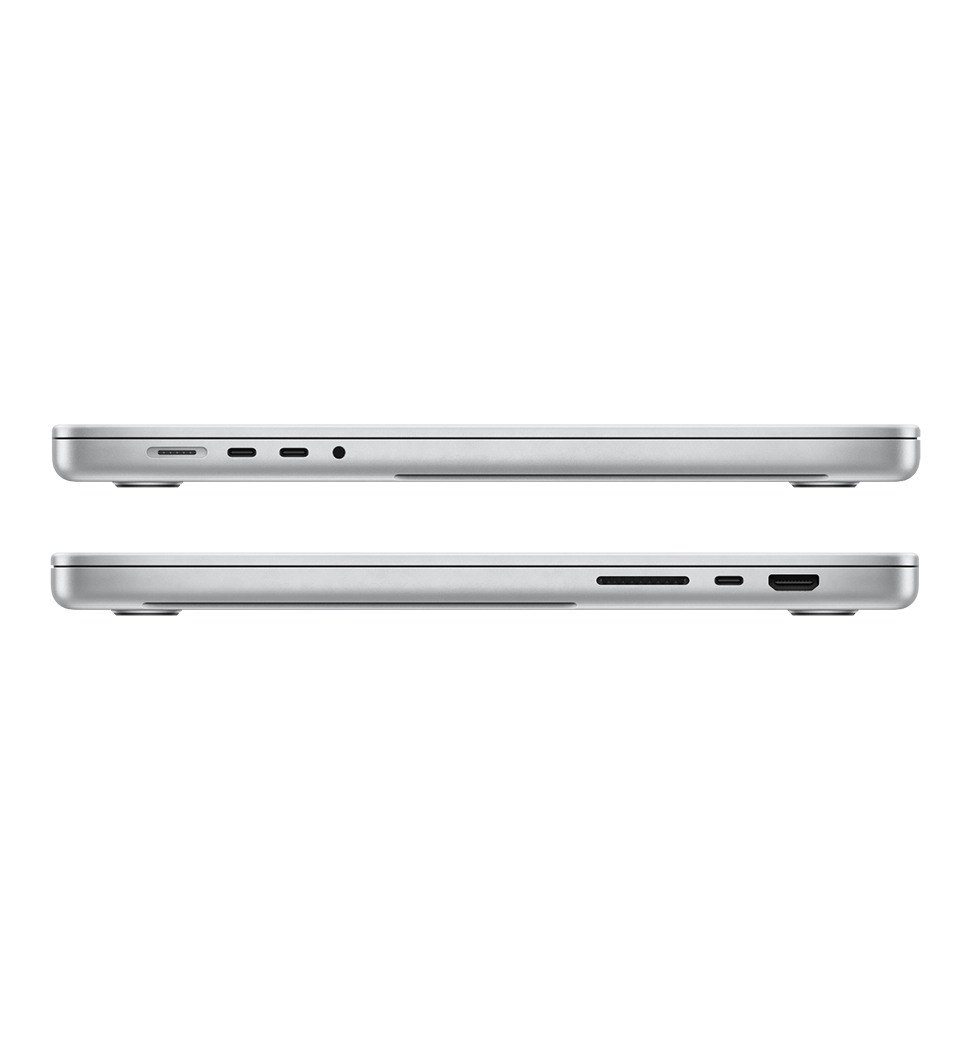 Ноутбук MacBook Pro 16"/Apple M2 PRO/16GB/19 GPU/512GB SSD/Silver 2023 (MNWC3)