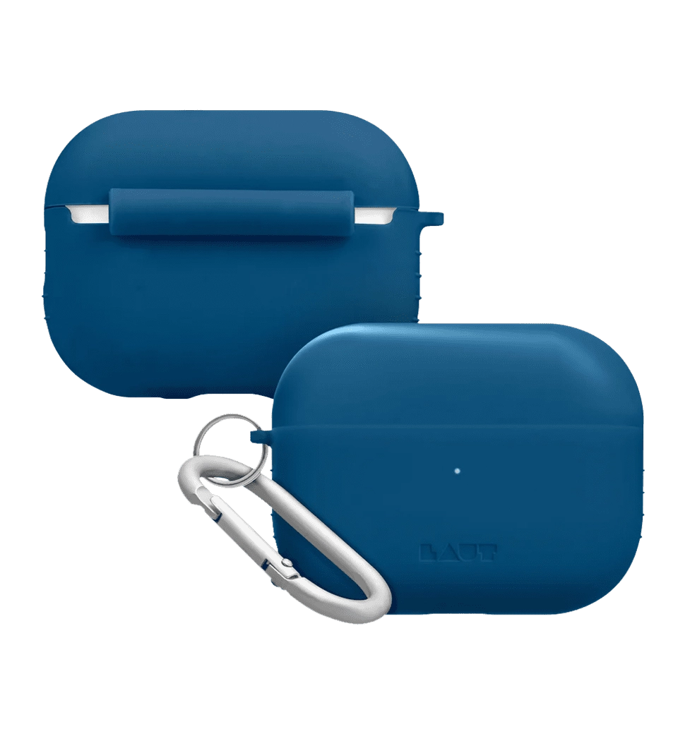 Чохол LAUT POD для AirPods Pro 1&2 (2022) синій (L_APP2_POD_BL)