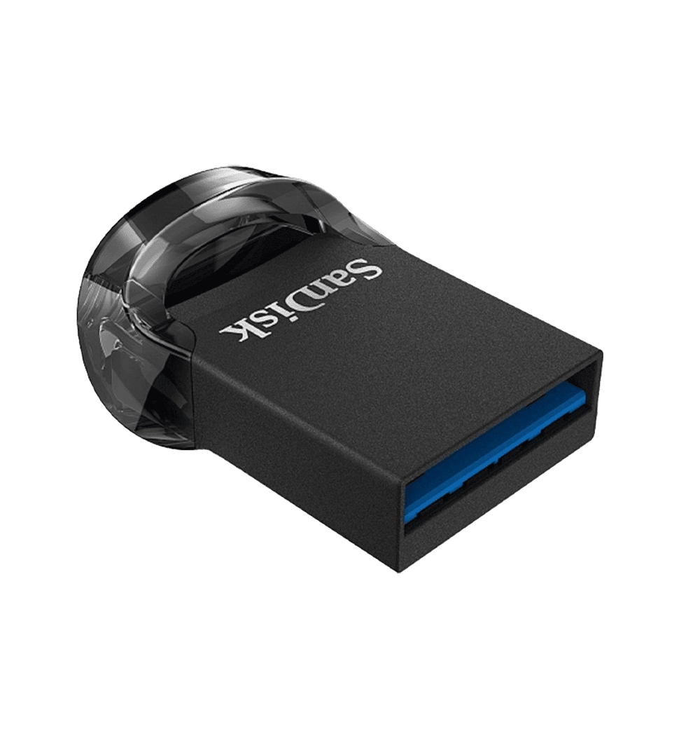 Флешка SanDisk 128 ГБ Flash Drive USB USB 3.1 Ultra Fit (SDCZ430-128G-G46)