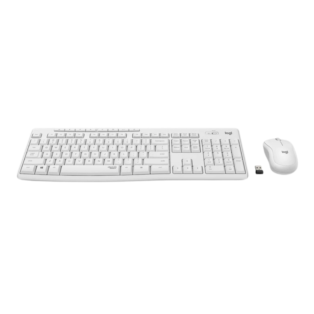 Комплект LOGITECH MK295 Silent Wireless Combo - Off White