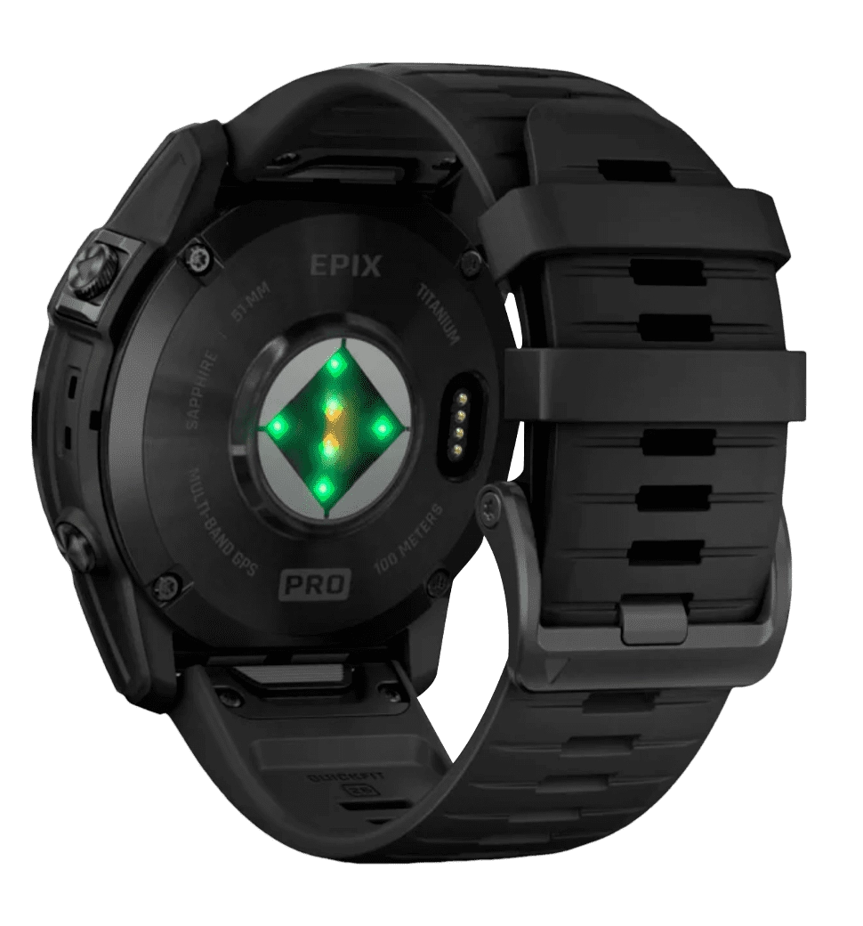 Garmin Epix Pro Gen 2 Sapphire 51mm Carbon G. DLC Tit. with Black Band (010-02804-00/01)
