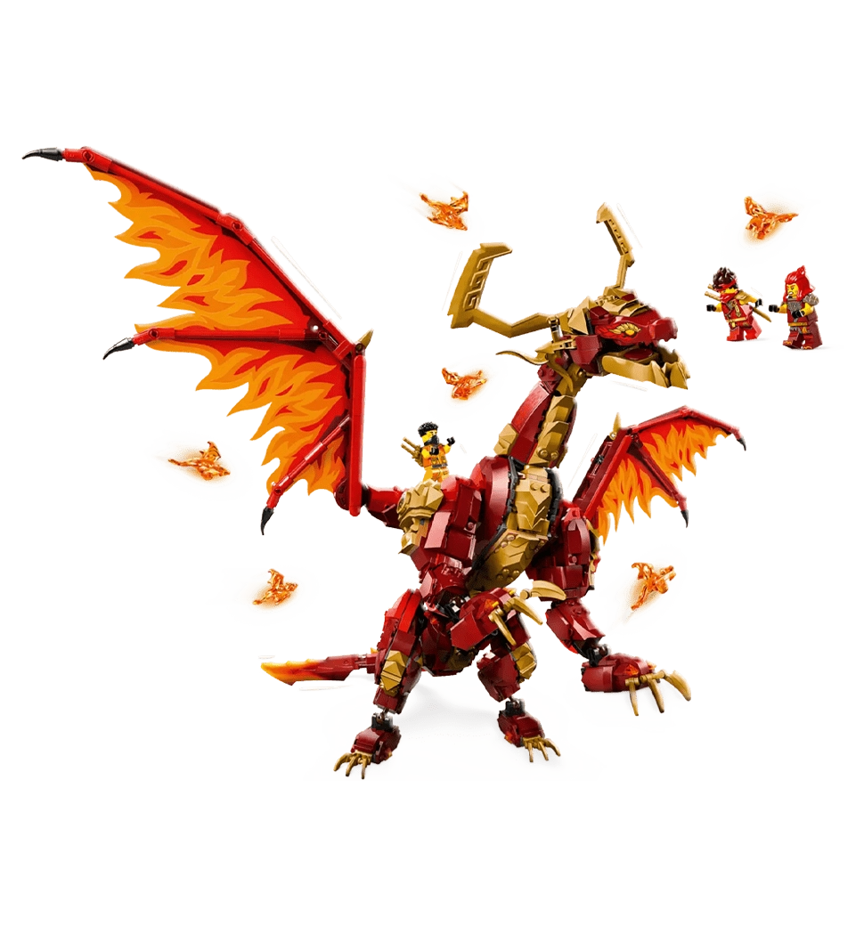 Конструктор LEGO Ninjago Першодракон руху