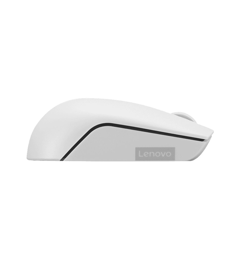 Миша Lenovo 300 Wireless Mouse Cloud Grey