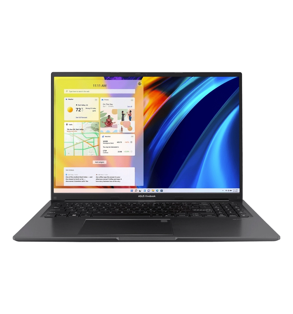 Ноутбук 16” ASUS Vivobook 16 X1605ZA-MB521/Intel i5-1235U/16GB/512GB SSD/Intel Iris Xe/DOS/Black