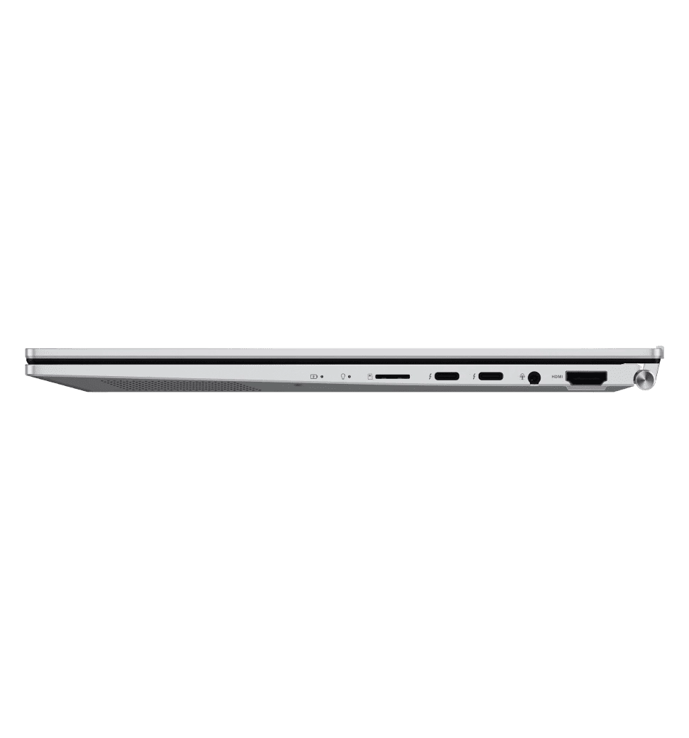 Ноутбук 14” ASUS Zenbook 14 (UX3402VA-KP695)/Intel i7-13700H/16GB/1TB SSD/Intel Iris Xe/DOS/Silver