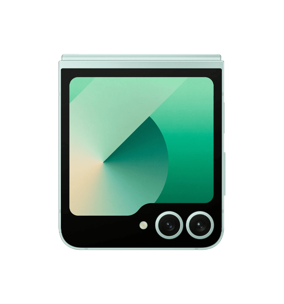 Смартфон Samsung Galaxy Flip6 256Gb Mint (SM-F741BLGGSEK)