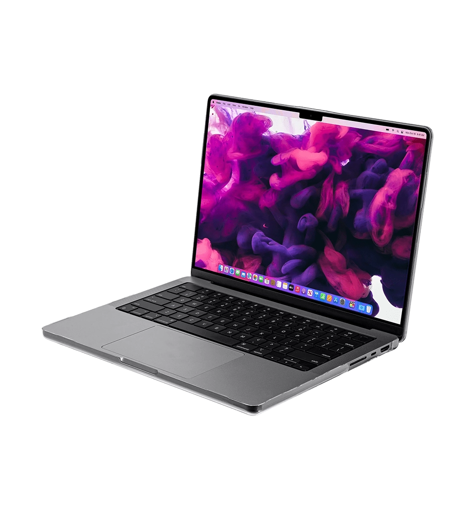 Чехол Laut Crystal-X Macbook 14" Pro 2021 Slim (L_MP21S_SL_C)