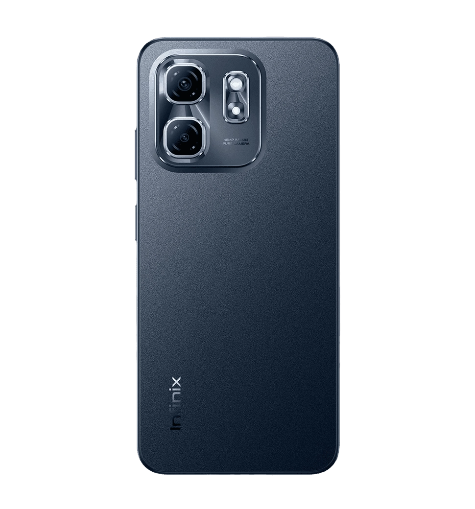 Смартфон INFINIX HOT 50i X6531B 4/128GB (sleek black)
