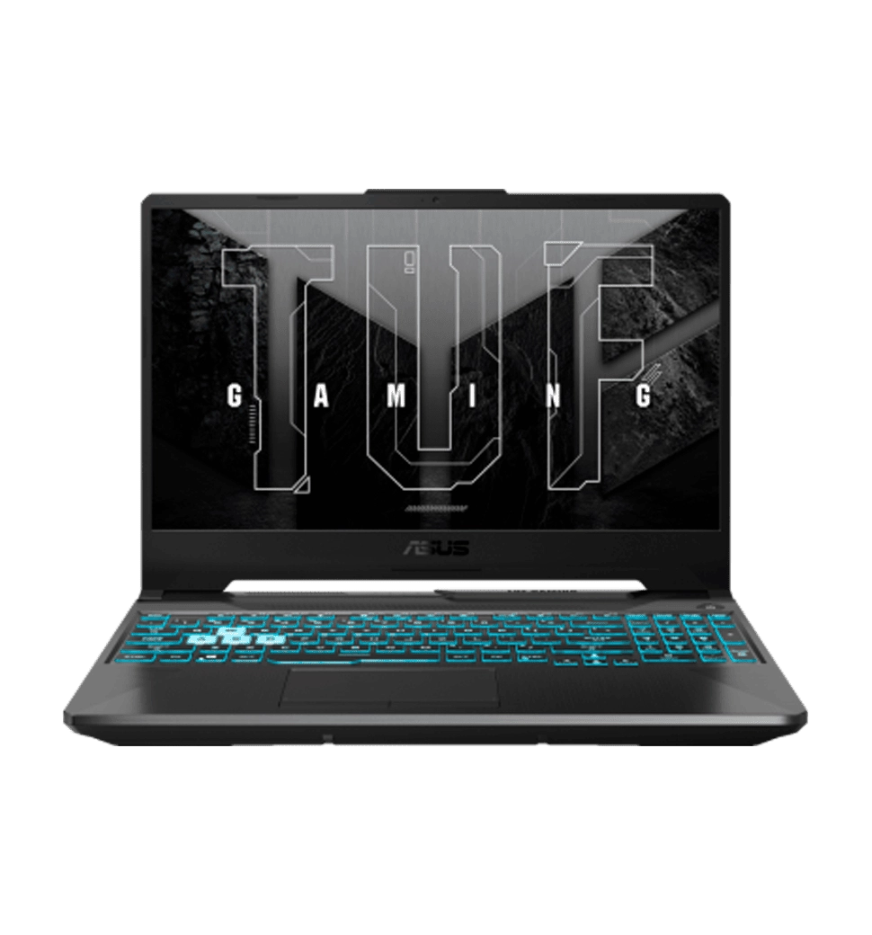 Ноутбук 15.6" ASUS TUF Gaming A15 FA506NFR-HN008/AMD R7 7435HS/16GB/512GB SSD/NVD RTX 2050-4/DOS/Black