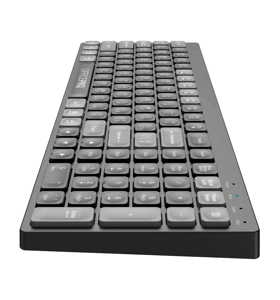 Клавиатура беспроводная OfficePro (SK985B)