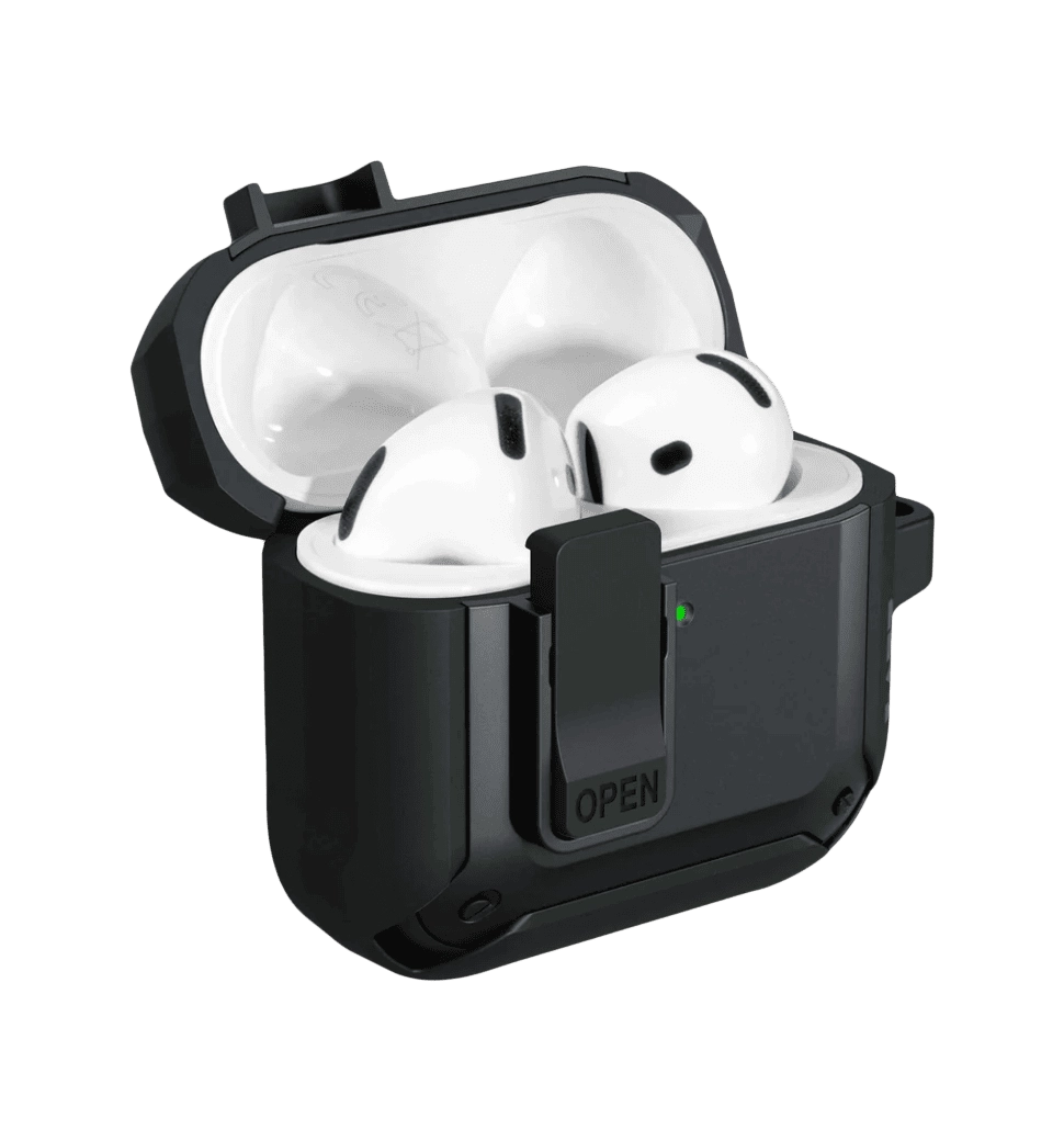 Чохол LAUT ZENTRY для AirPods 4 Black (L_AP5_ZE_BK)