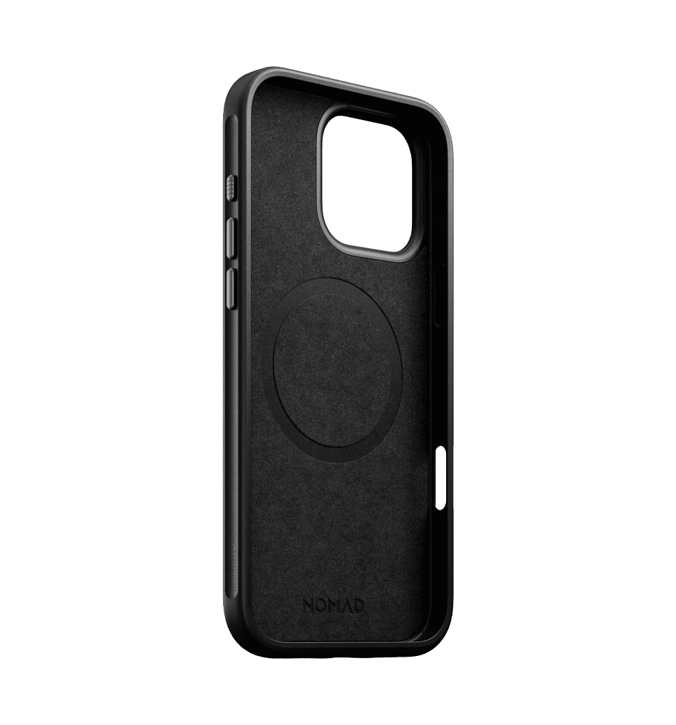 Чохол Nomad Modern Leather Case Brown for iPhone 16 Pro Max (NM01692485)