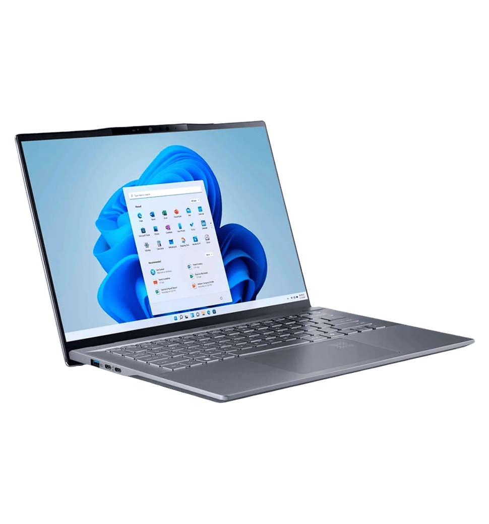 Ноутбук 14.5" Acer Swift 14 AI SF14-11 (NX.KZXEU.001) Quallcomm X1P-64-100/16GB/F1TB/UMA/Win11/Gray