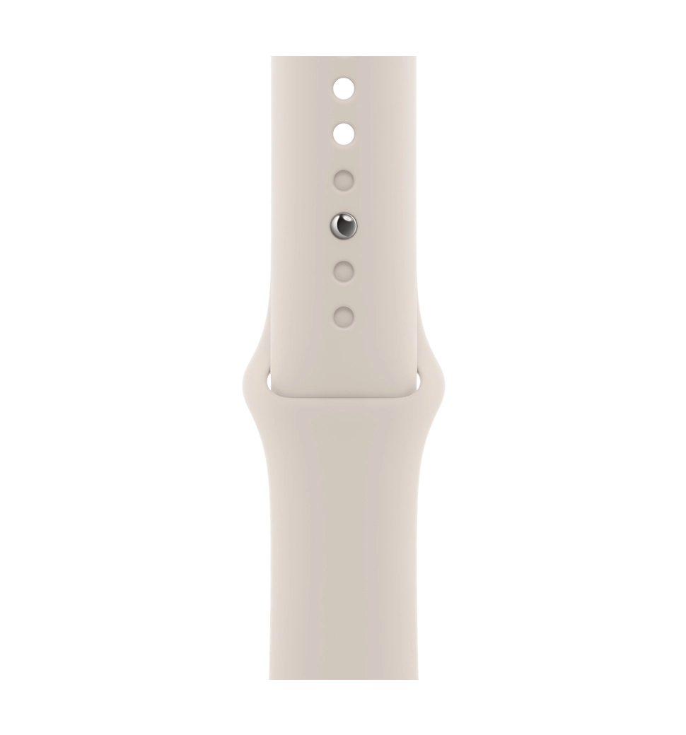 Apple Watch S8 45mm Star Alu Star SpBand M/L (MNP23) БУ