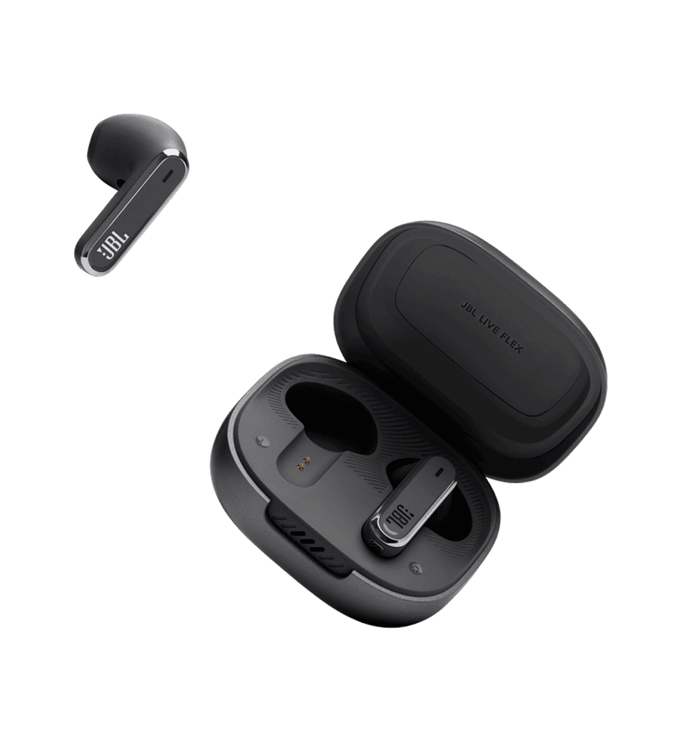 Наушники TWS JBL Live Flex Black (JBLLIVEFLEXBLK)