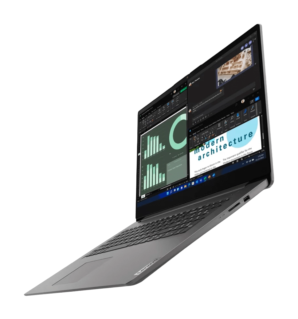 Ноутбук 17.3" Lenovo V17 G4 AG (83A2001SRA)/Intel i3-1315U/16GB/512GB SSD/IntelUHD/DOS/Grey