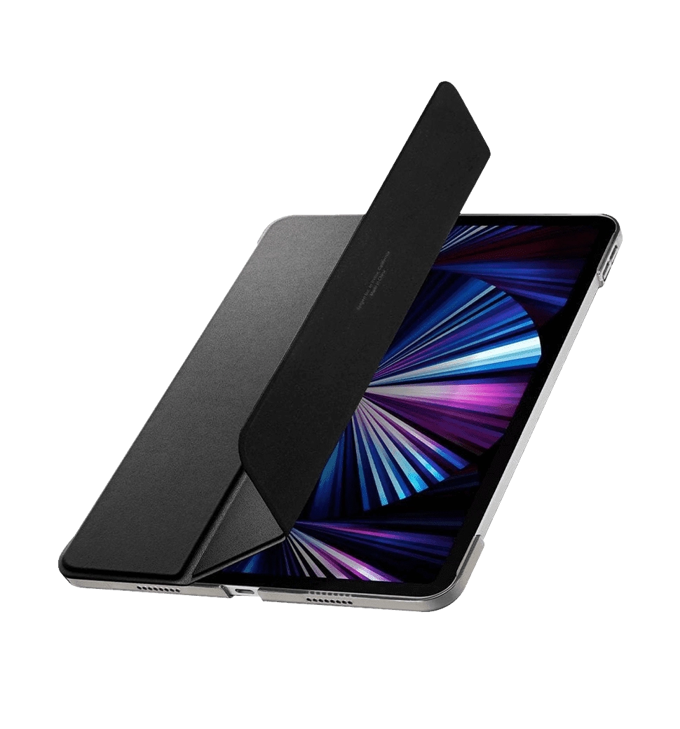 Чехол Spigen для Apple iPad Pro 11"(2021) Smart Fold, Black(ACS02887)