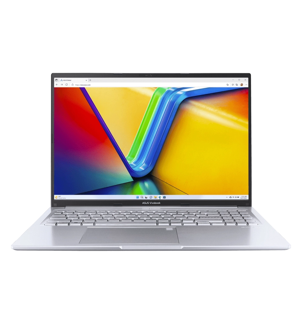 Ноутбук 16" ASUS Vivobook 16 M1605YA-MB025/AMD R5-7530U/16GB/512 SSD/AMD Radeon Graphics/DOS/Silver