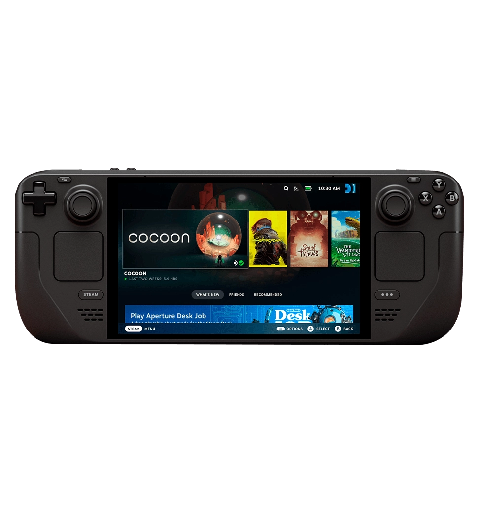 Ігрова консоль Valve Steam Deck OLED 512 GB