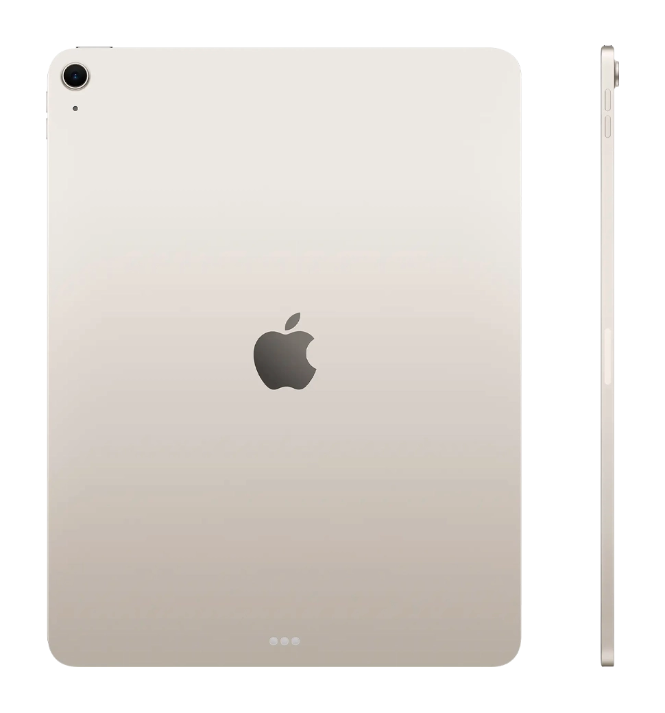 iPad Air 13 M3 (2025) Wi-Fi + Cellular 1TB Starlight (MCJG4)