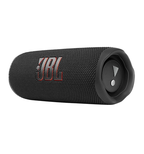 Портативная акустика JBL Flip 6 Black (JBLFLIP6BLKEU)
