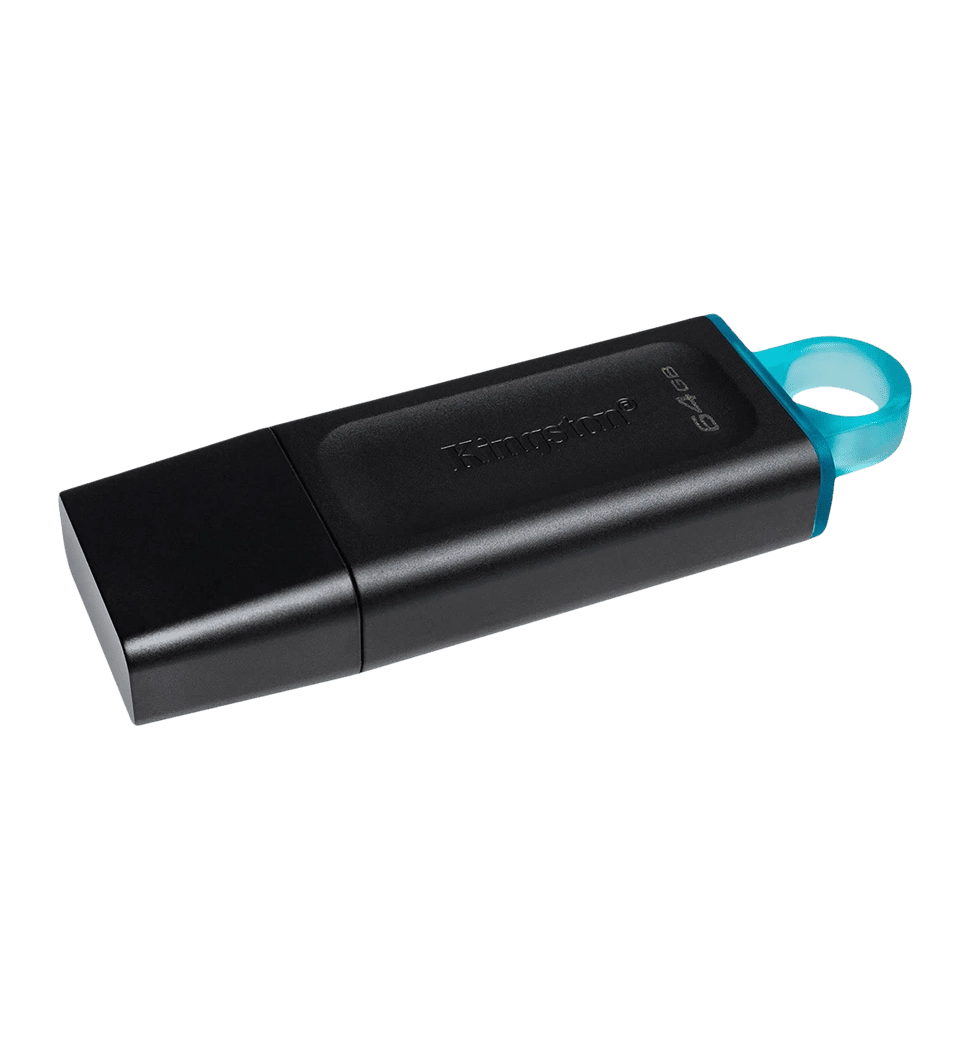 Флеш пам'ять USB 3.2 Gen 1 DataTraveler Exodia (Black + Teal) DTX/64GB