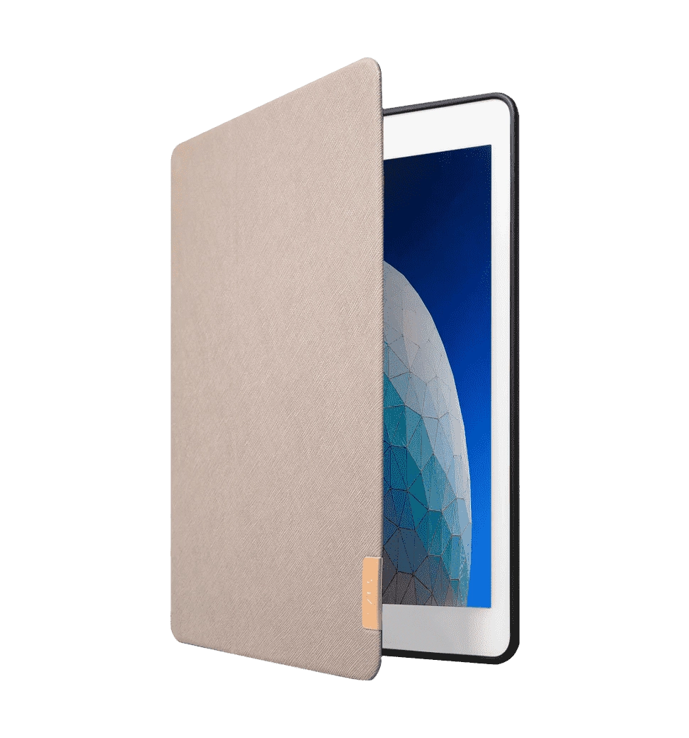 Чохол-книжка Laut Prestige Folio iPad 10,2" (2019) and Apple Pencil Grey (L_IPD192_PR_T)