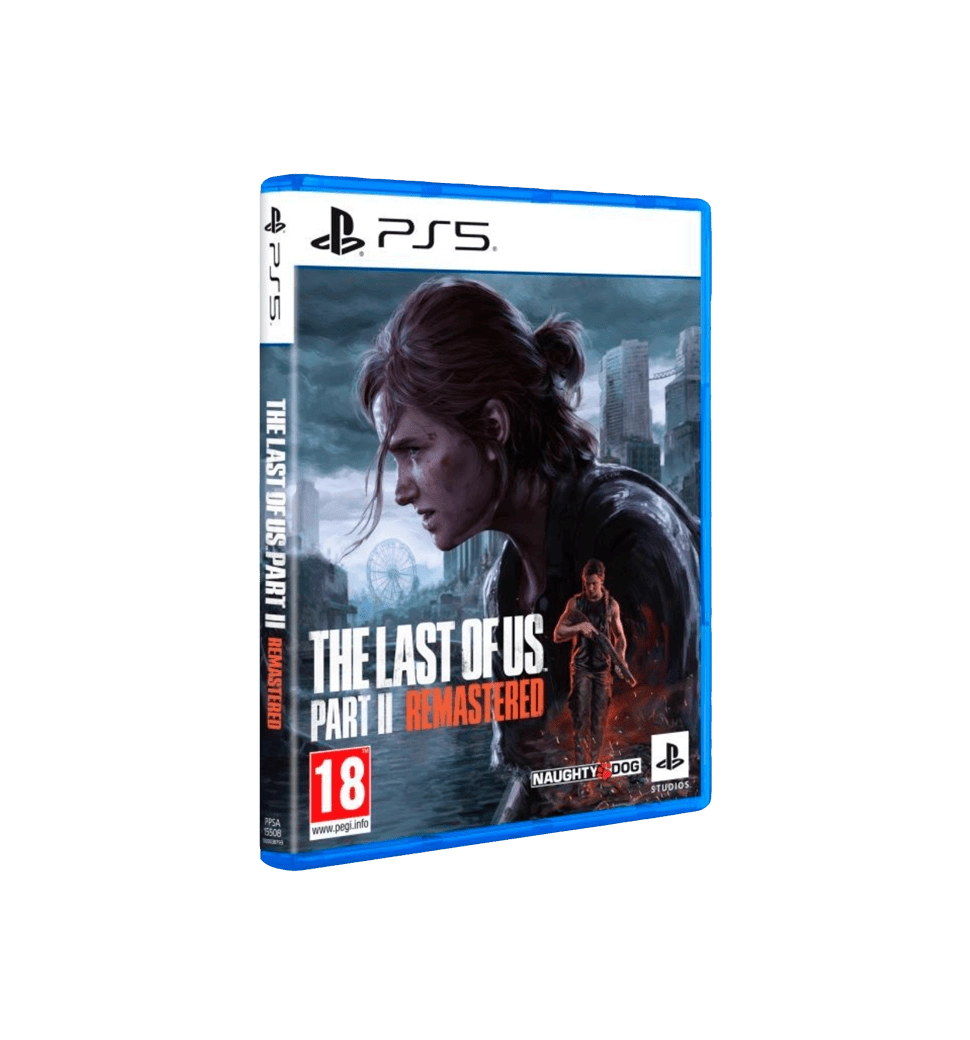Гра консольна PS5 The Last Of Us Part II Remastered , BD диск
