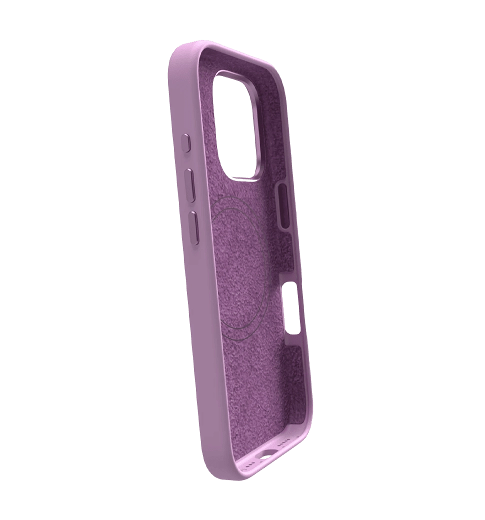 Чохол Puro Liquid Silicon Cover "ICON MAG PRO" with Magsafe, iPhone 16 Pro 6.3", Rose PUIPC16P61ICONMPROSE