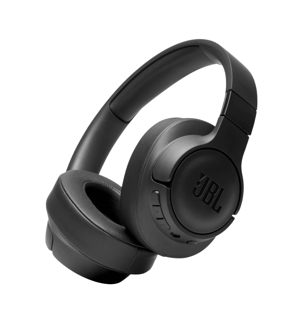 Навушники з мікрофоном JBL Tune 710 BT Black (JBLT710BTBLK)