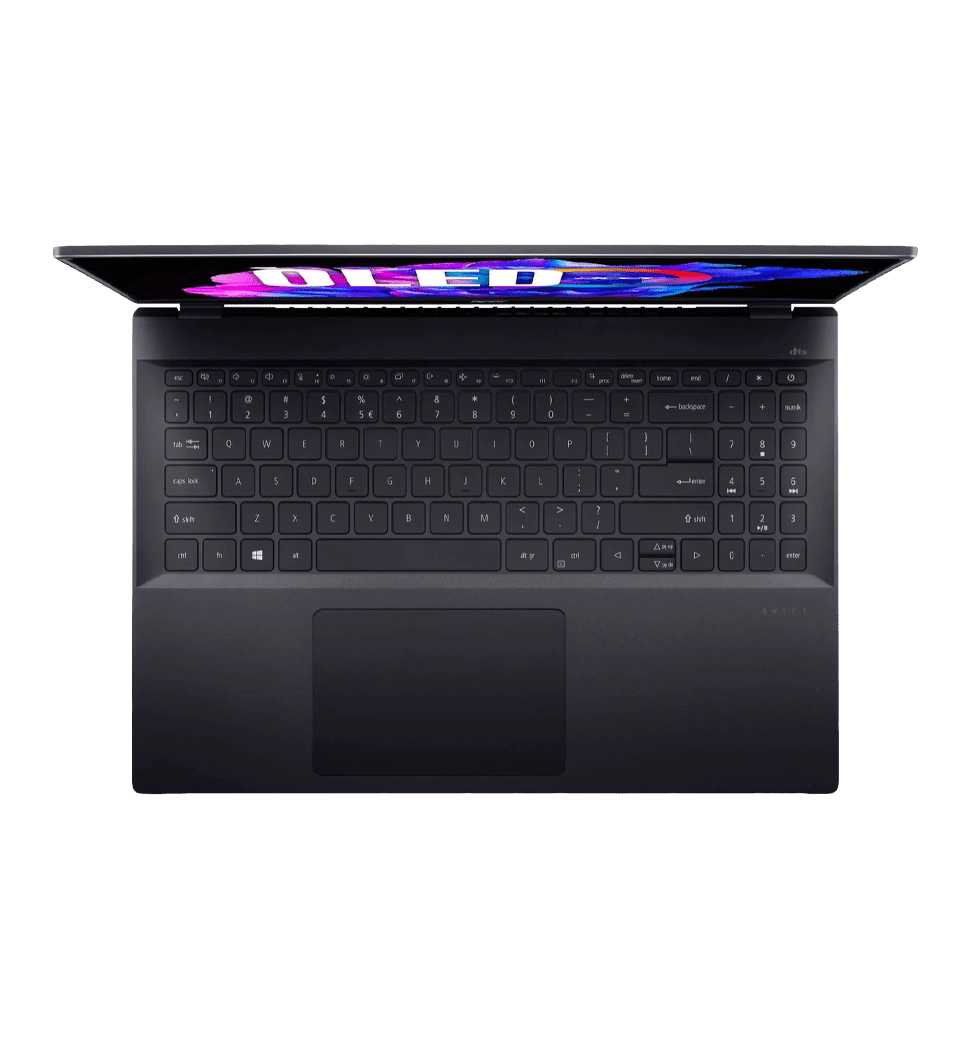 Ноутбук 16" Acer Swift Go 16 SFG16-71 OLED (NX.KVZEU.003)/Intel i5-13420H/16GB/512GB SSD/Intel UHD/W