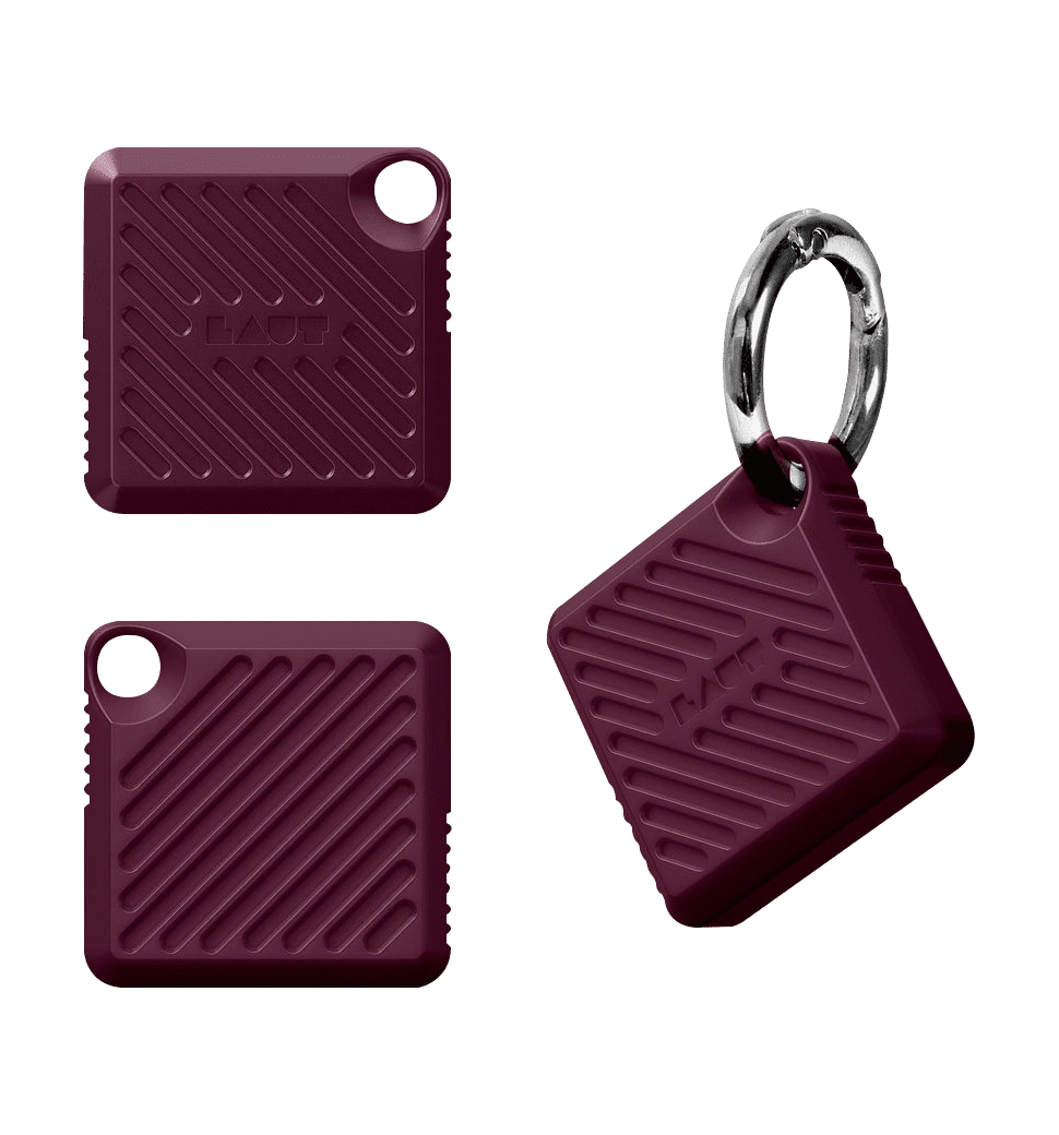 Чохол Laut CAPSULE IMPKT для AirTag Plum (L_AT_CA_PL)