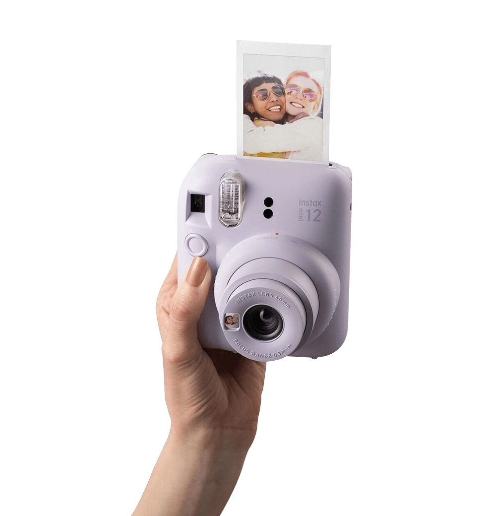 Фотокамера мгновенной печати Fujifilm INSTAX Mini 12 Lilac Purple (16806133)