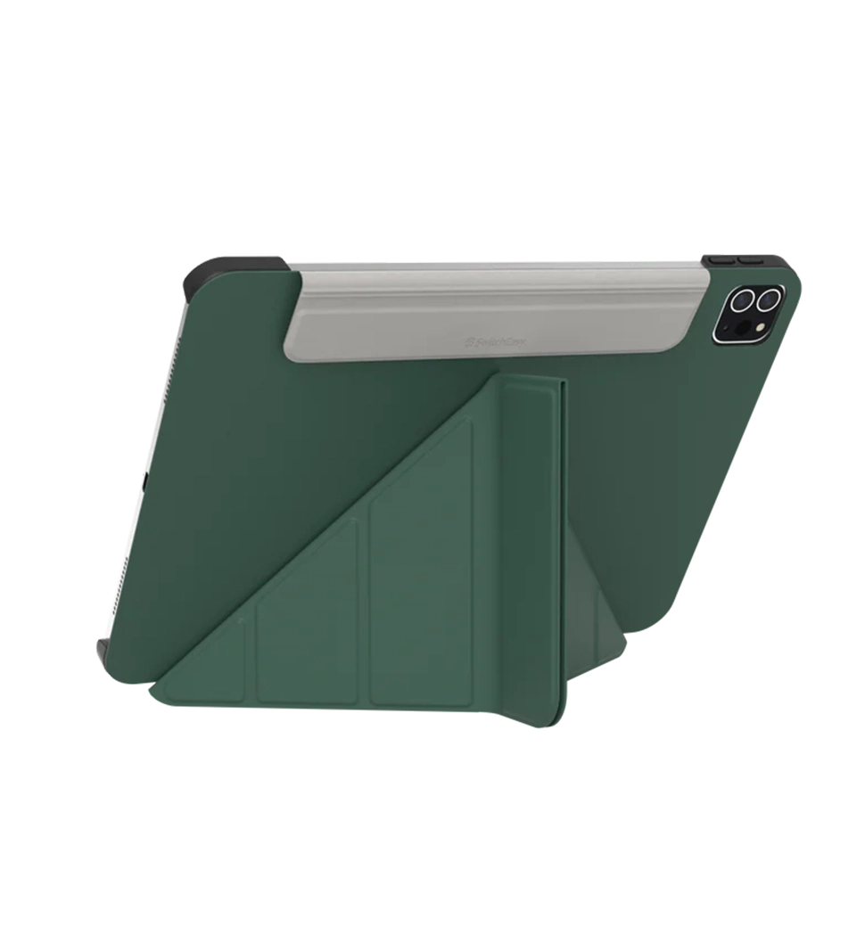 Чохол-книжка Switcheasy Origami  iPad Pro 10,9-11" Pine Green (GS-109-242-223-175)(SPD219093PG22)