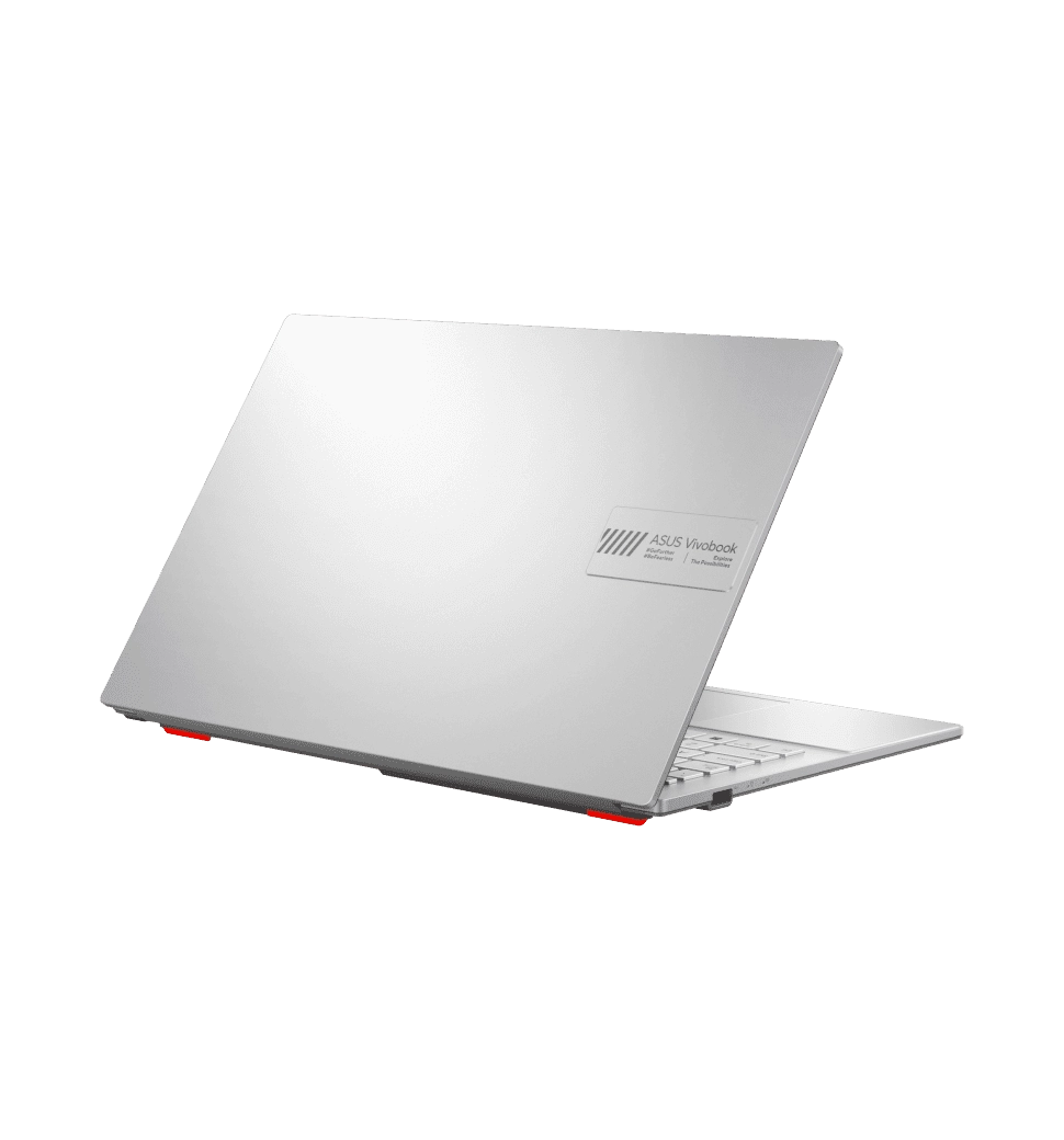 Ноутбук 15.6" ASUS Vivobook Go 15 E1504FA-BQ008/AMD R5 7520U/8GB/512SSD/AMD Radeon/DOS/Silver