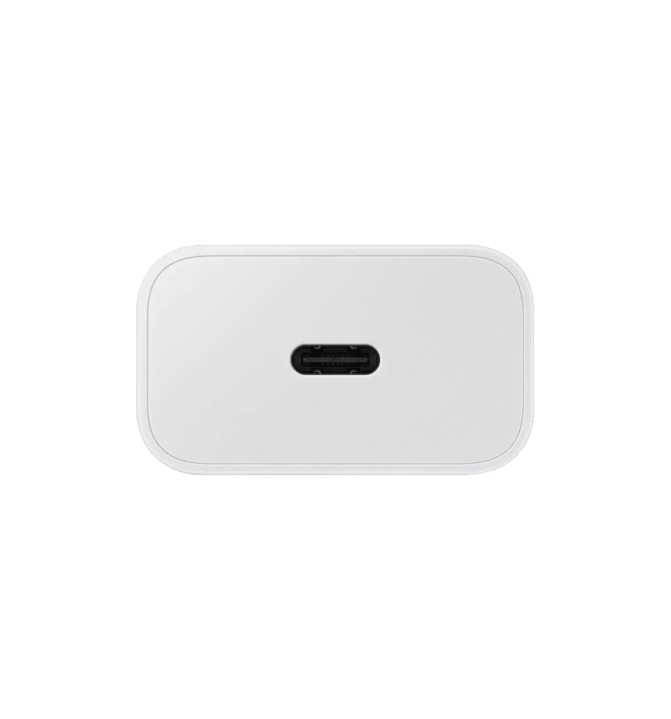 Адаптер Samsung Travel Adapter + Type-C cable 25W White (EP-T2510XWEGEU)