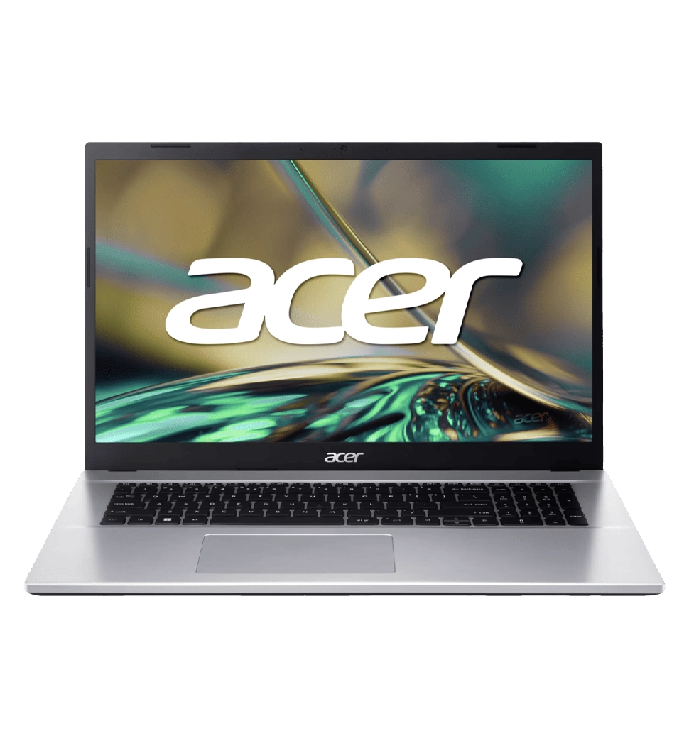 Ноутбук 17,3" Acer Aspire 3 A317-54 (NX.K9YEU.00H) Intel i7-1255U/16/512/Intel UHD/DOS/Pure Silver