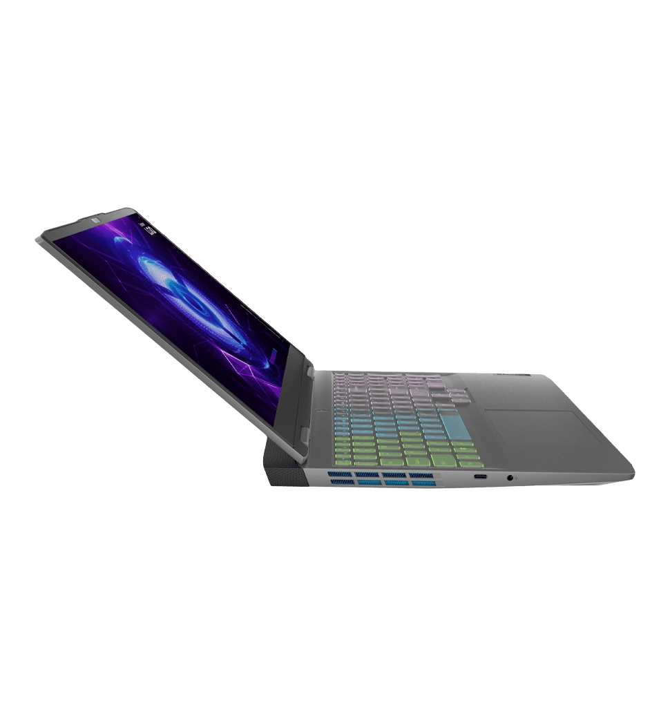 Ноутбук 15.6" Lenovo LOQ 15IRH8 (82XV010JRA)/Intel i5-12450H/16GB/512 SSD/NVD4060-8/DOS/Black