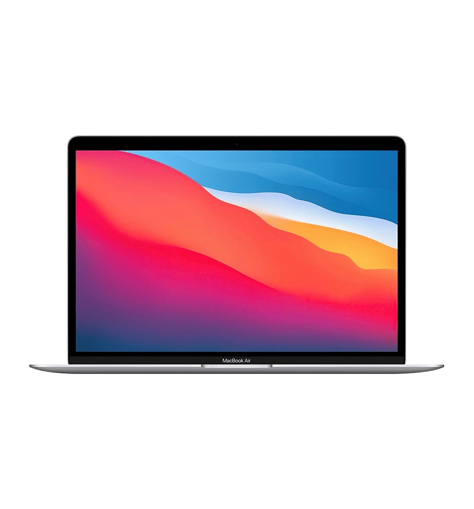 MacBook Air M1 16GB/256GB USキーボード シルバー ᐉ Apple MacBook Air 13