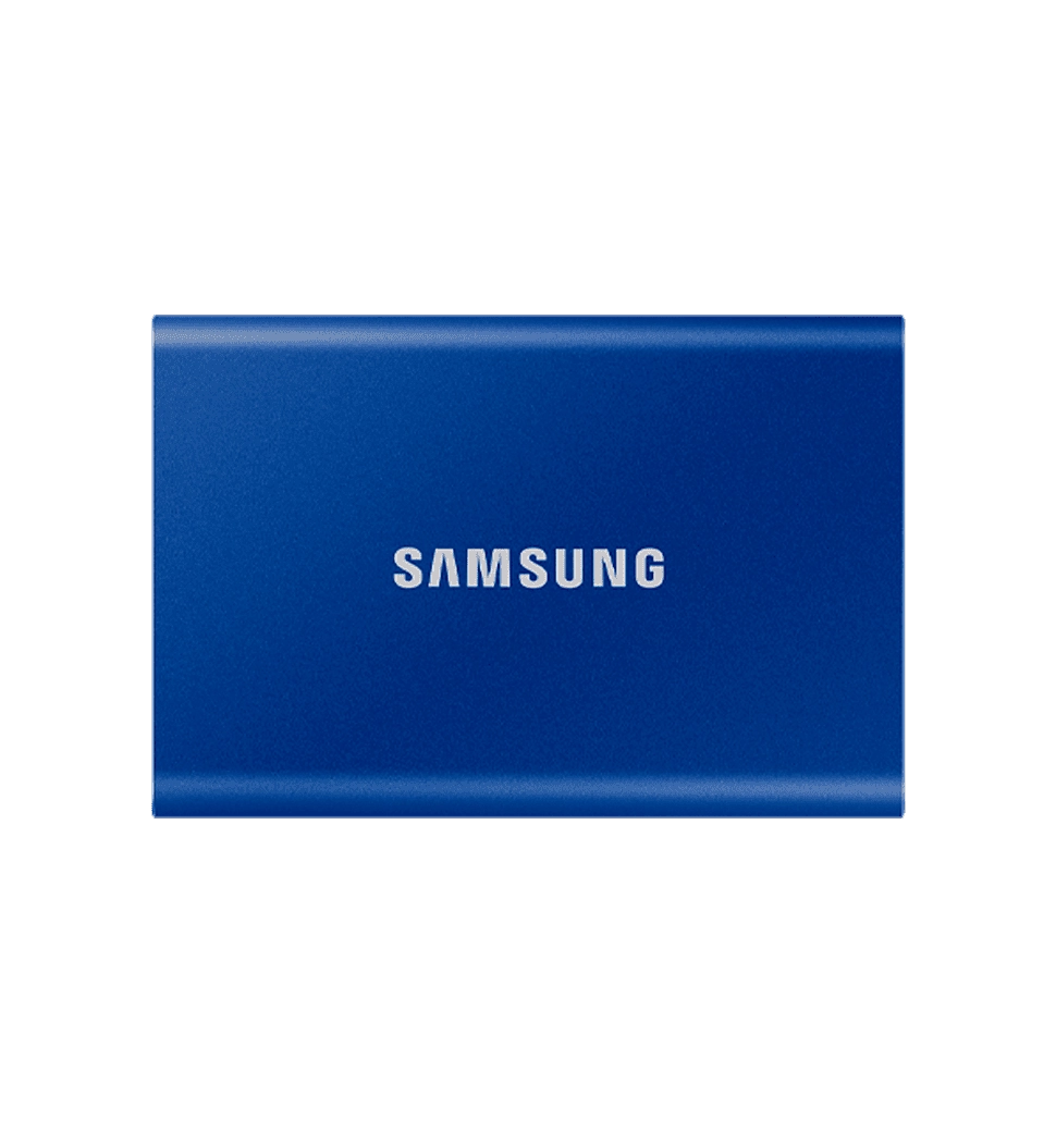 SSD накопичувач Samsung T7 2 TB Indigo Blue (MU-PC2T0H/WW)