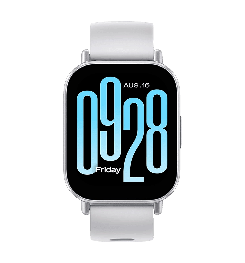 Смарт-часы Redmi Watch 5 Active Matte Silver (Серебристый) BHR8790GL