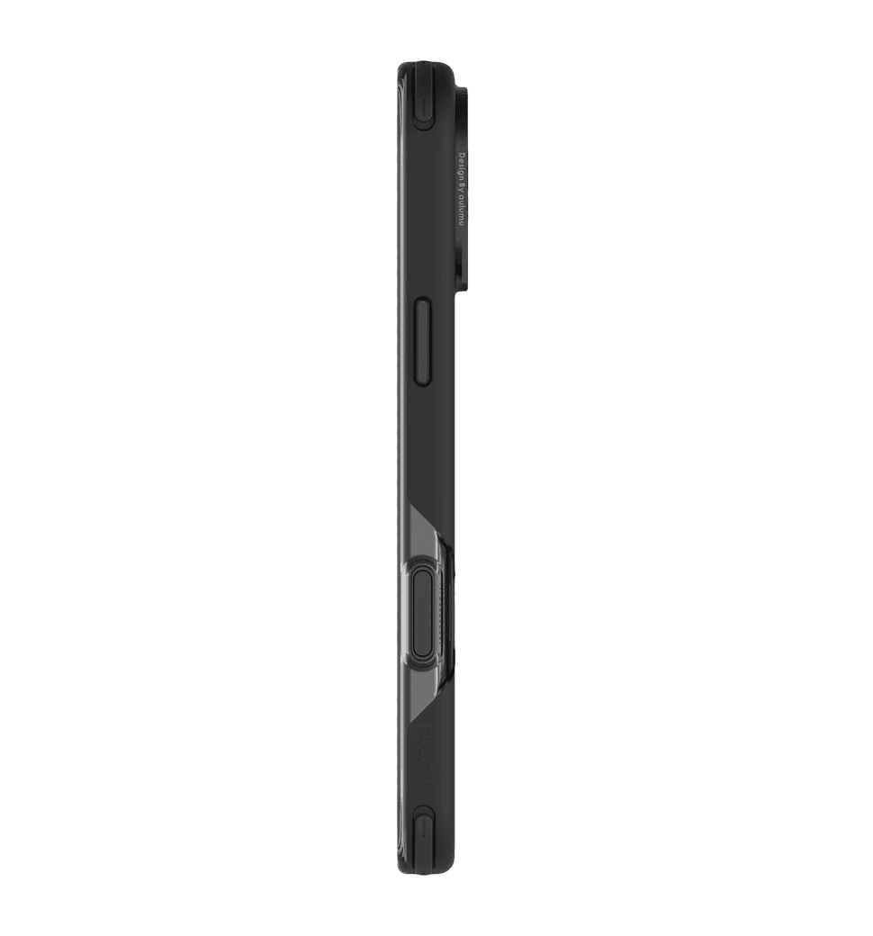 Чехол AULUMU Shock Proof Сase for iPhone 16 Pro Max Black (A16-SP-BK-PM-B)